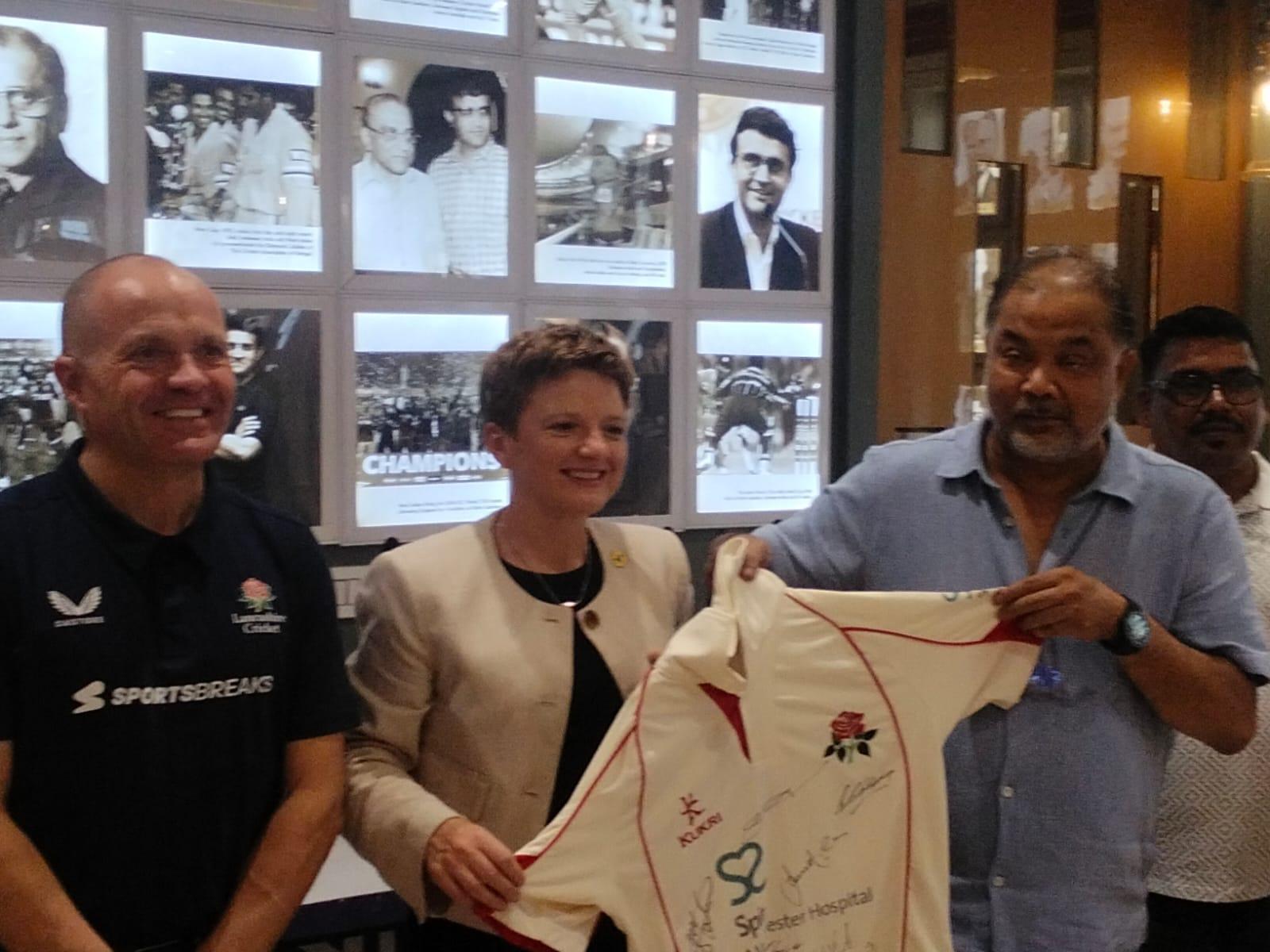 Greater Manchester Mayor Seeks Kolkata Partnership for Cricket Infrastructure