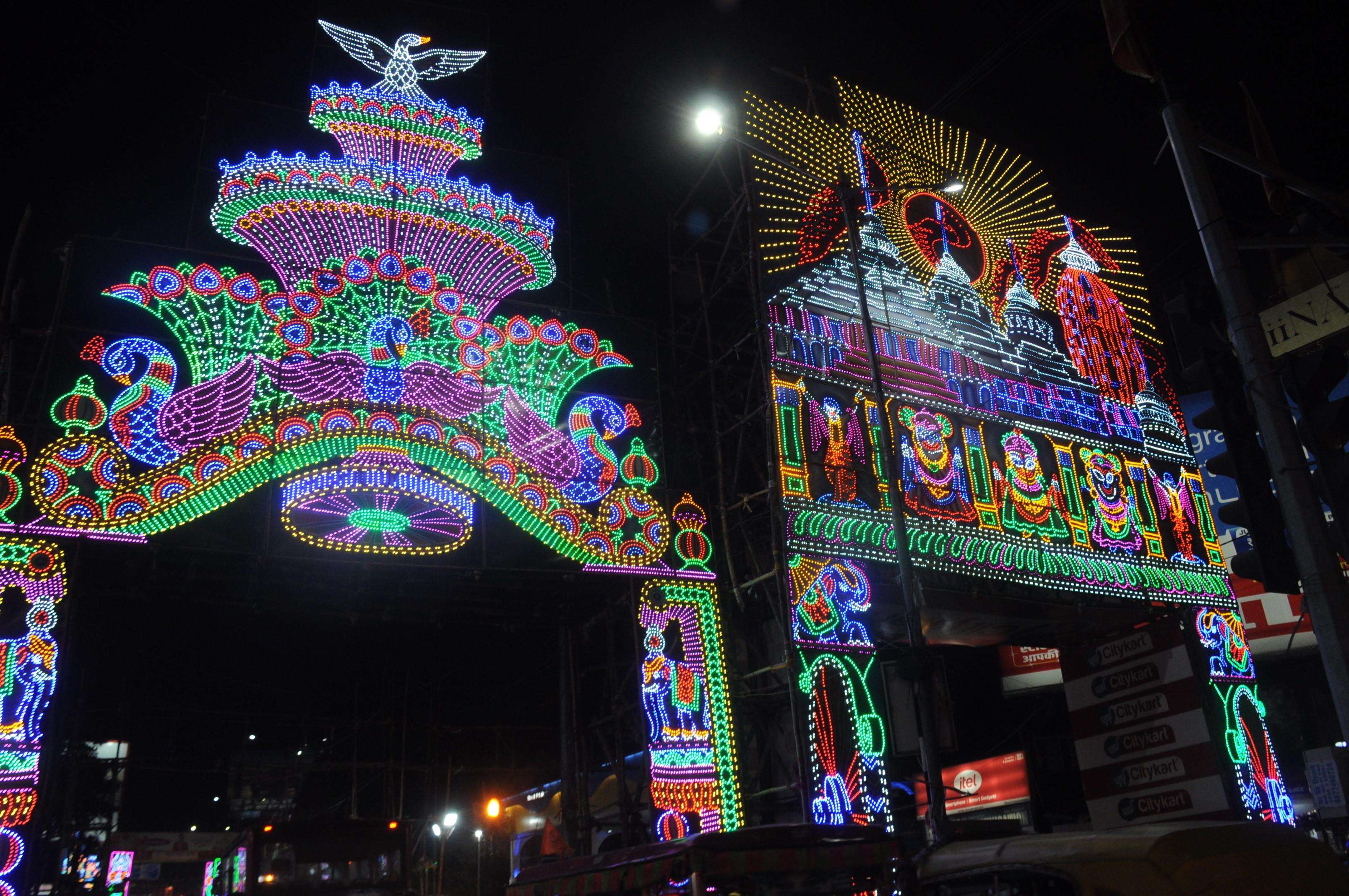 Bihar Fire Department Inspects Over Fifty Puja Pandals, Issues Safety Warnings