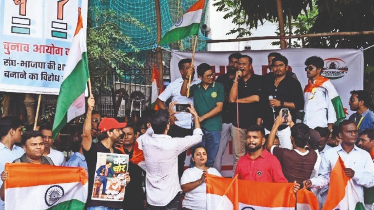 CJP's Mumbai protest flops, draws barely 150