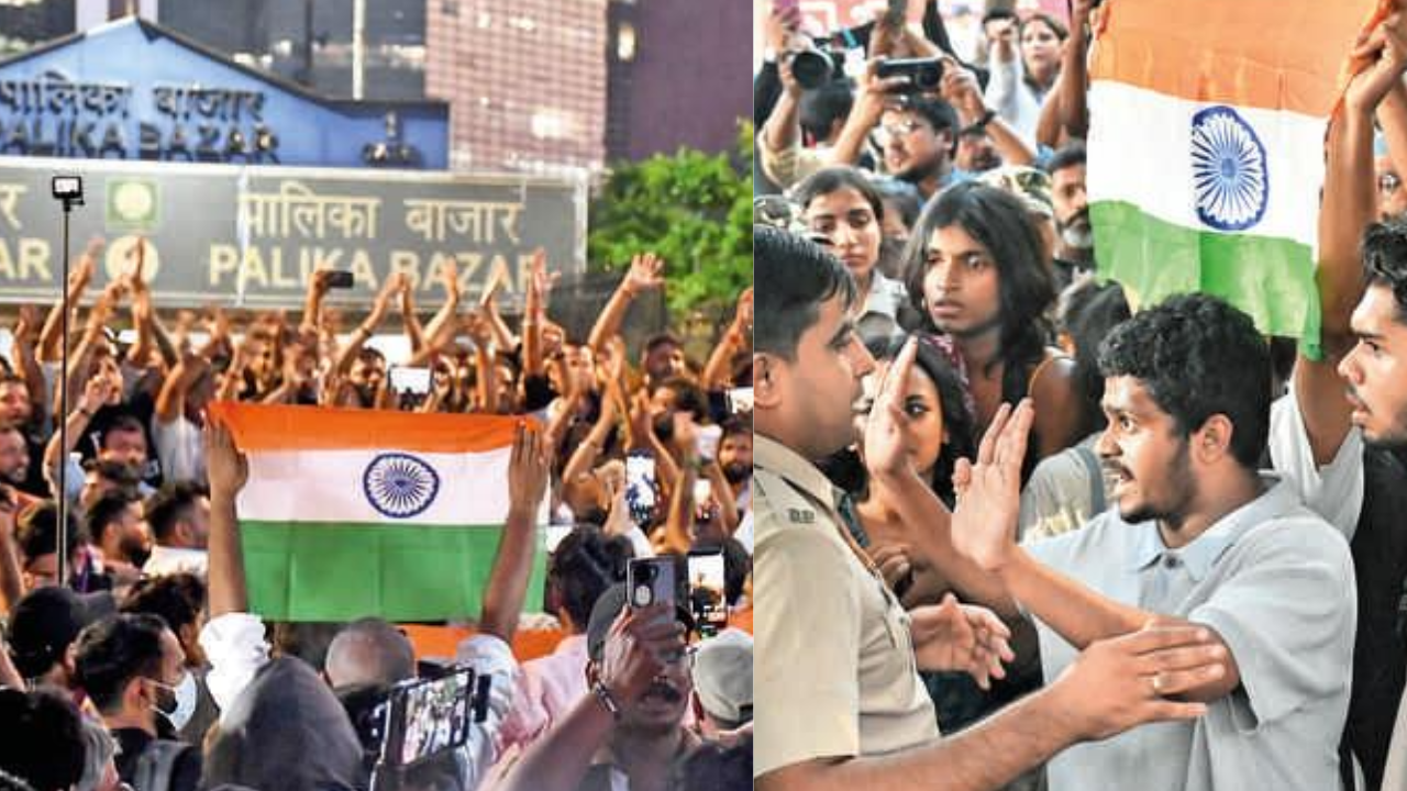Splinter protests in central Delhi, voices against , and for , SIR