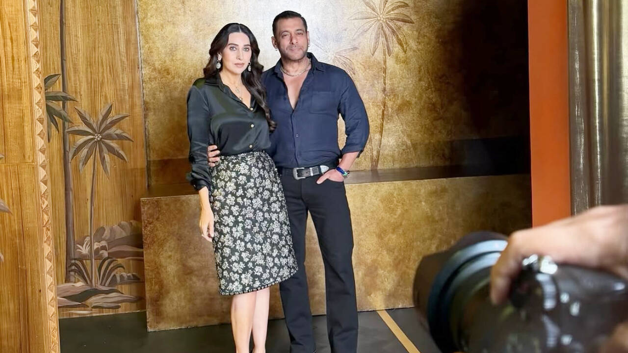 Koffee With Karan: Karisma Kapoor stuns in Sabyasachi with Salman Khan, but her jewellery costs lakhs