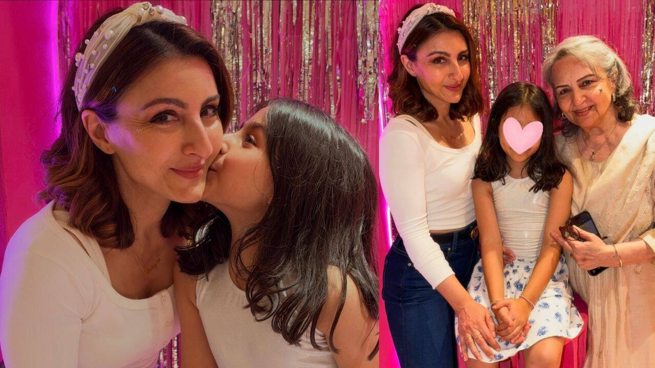 Soha Ali Khan explores how helicopter parenting can limit a child's emotional independence