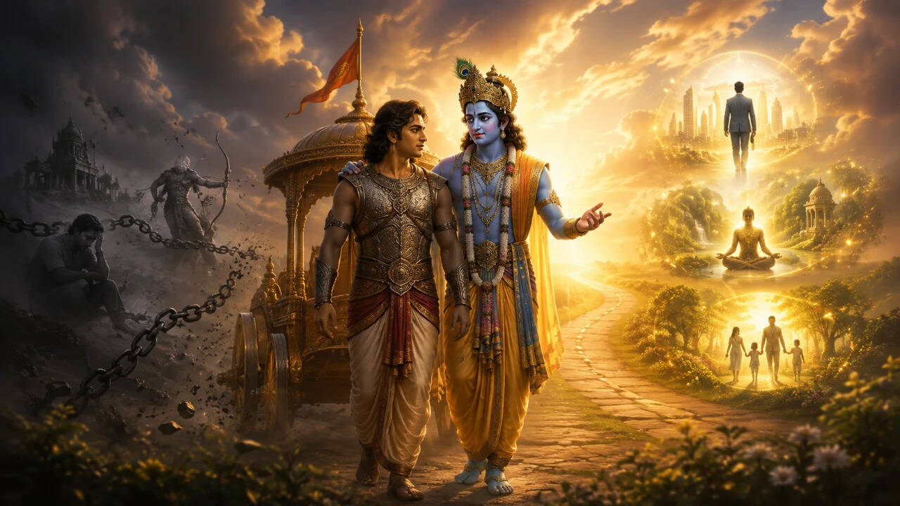 Staying Steady With Emotions: Gita verse offers tortoise test; first reactions lose force