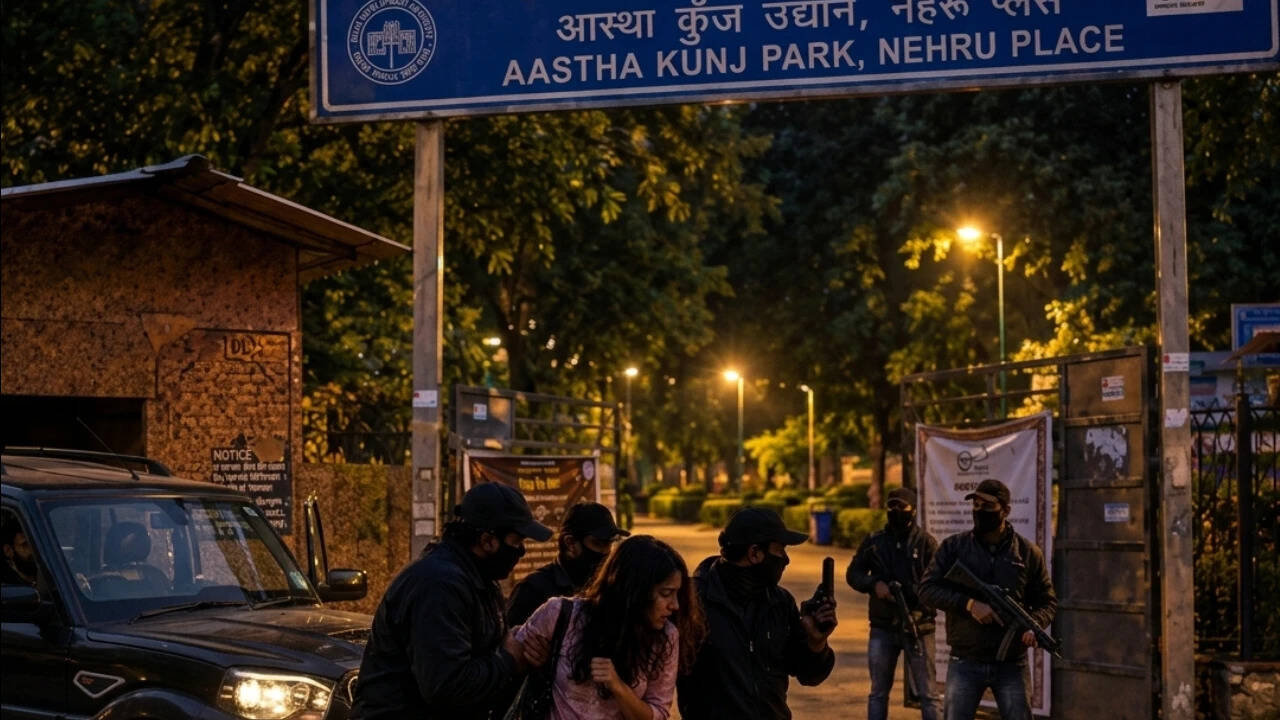 Delhi’s Astha Kunj Corridor Remains a Persistent Crime Nexus Despite Police Efforts