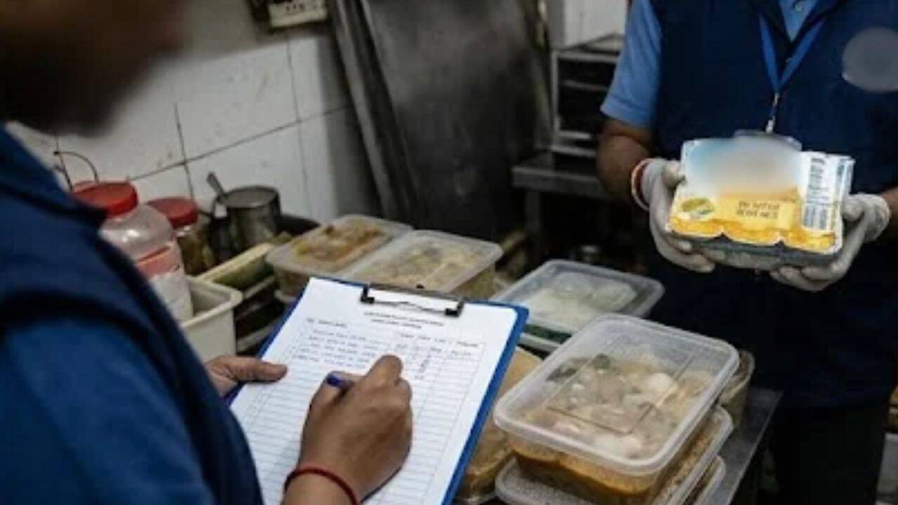 'Flies, lizard, spider webs, expired products': Food safety drive flags lapses at online delivery stores in Delhi