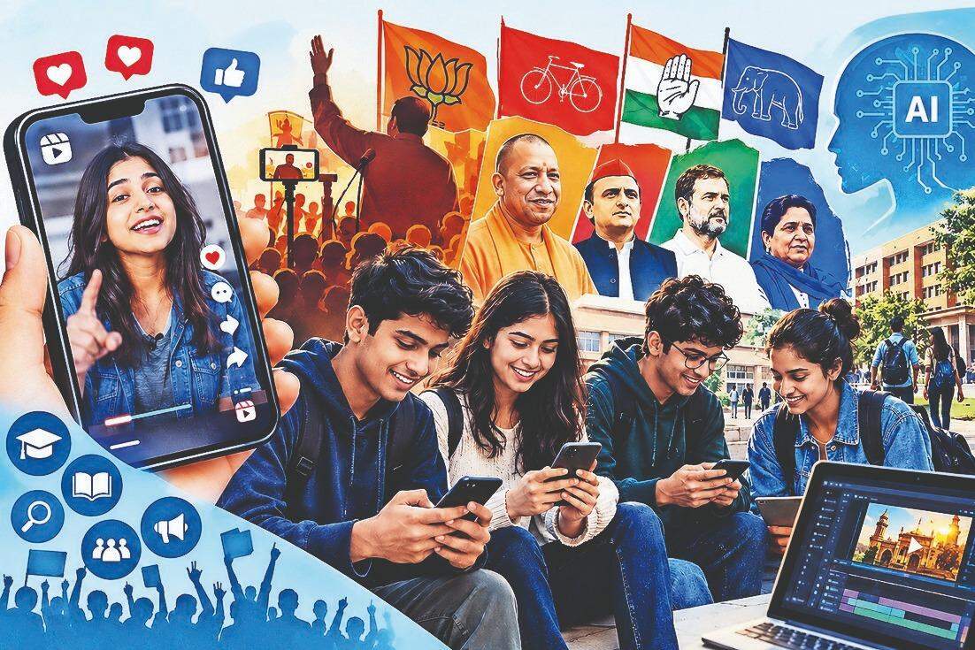 Uttar Pradesh Parties Turn to Reel Politics to Capture Gen Z Vote