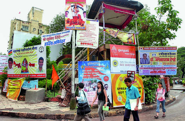 BMC removed 52,000+ illegal banners, posters in Mumbai till Oct 2026