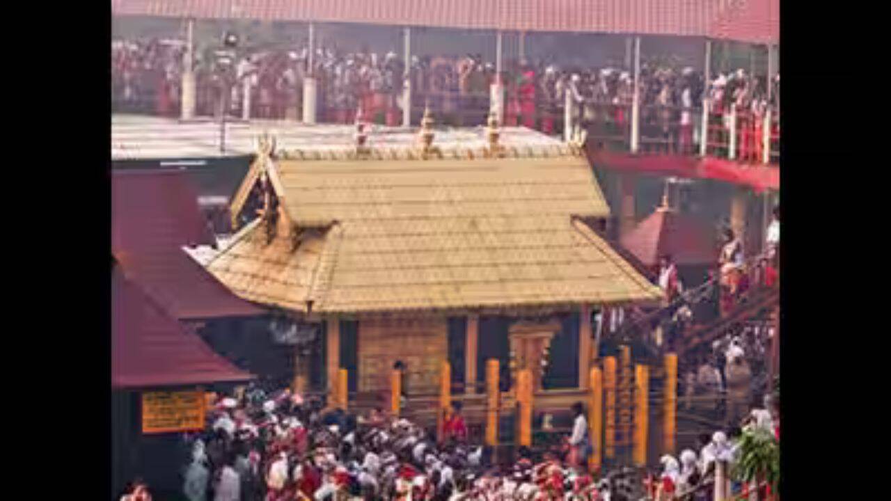 Sabarimala temple opens for Thulam month rituals; CM Satheesan offers prayers
