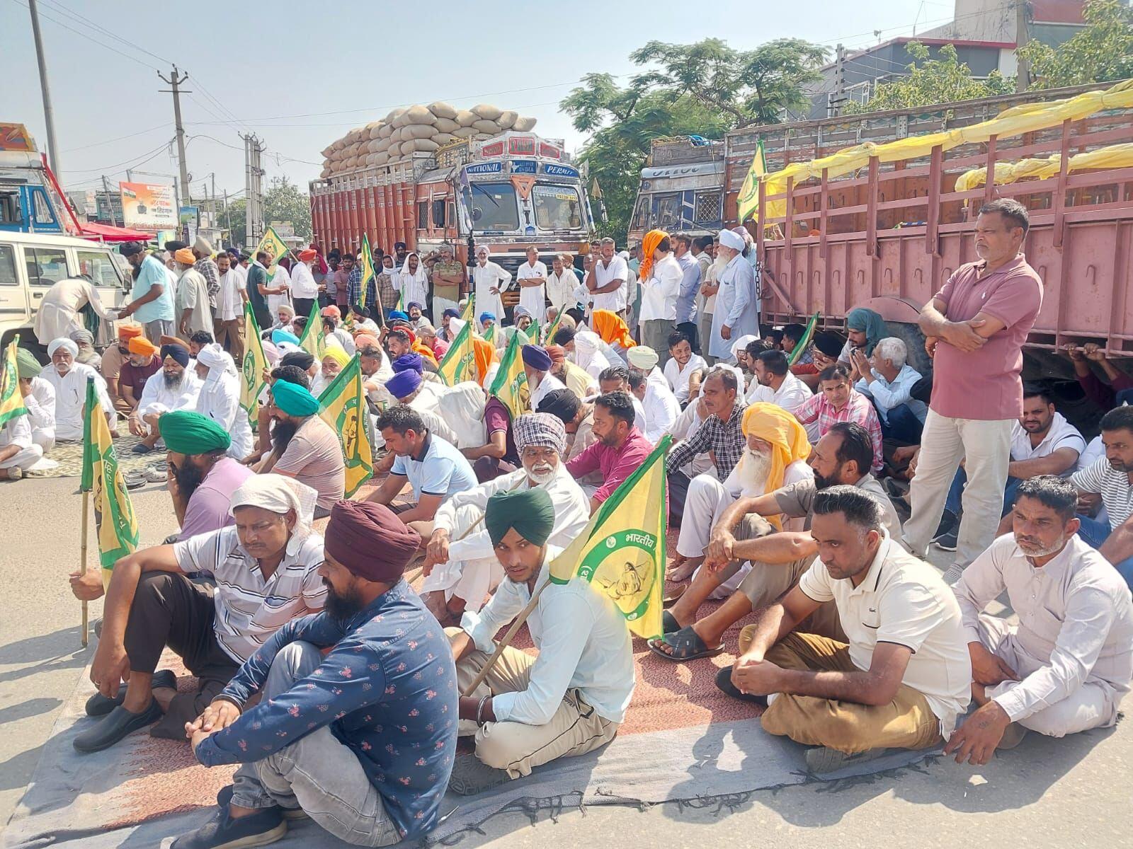 BKU faction calls off Ambala road blockade after assurances