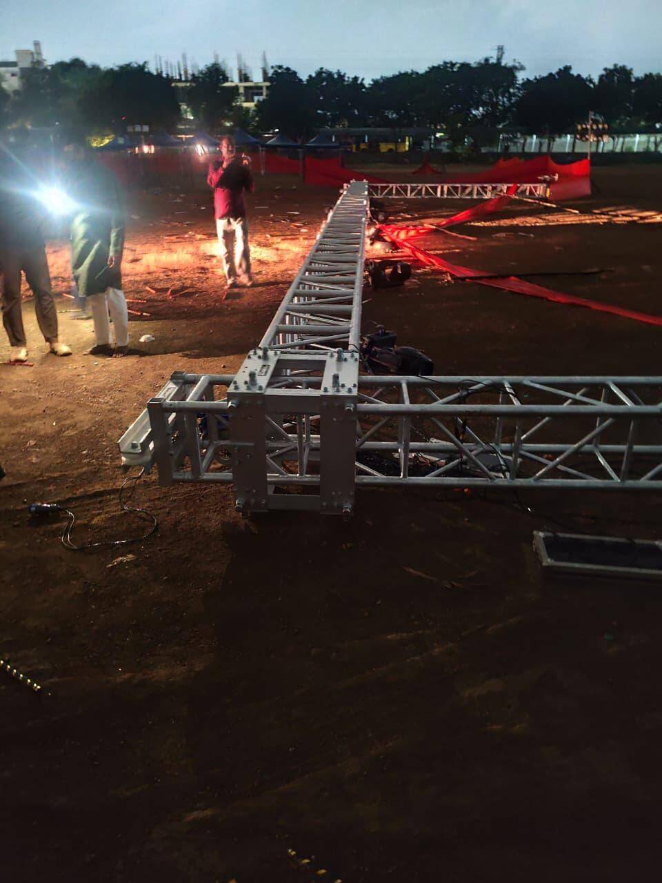 Fatal Collapse at Dandiya Event Claims Young Life in Rajasthan