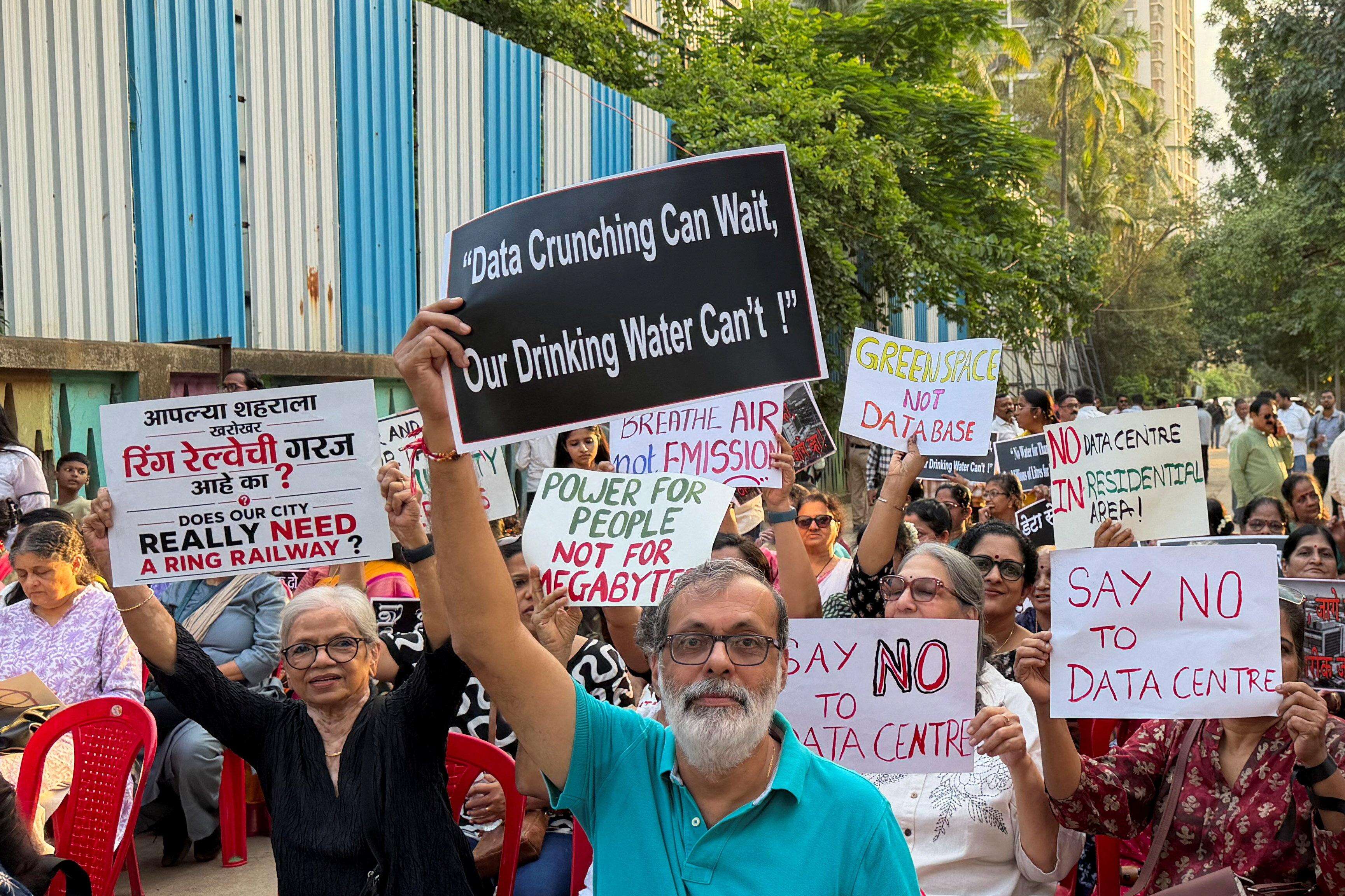 Drought, water deficit fuel fresh push to halt Balkum data centre in Thane