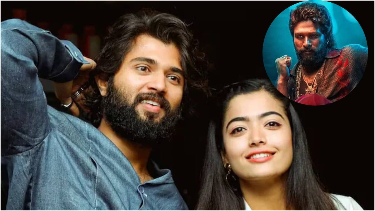 'He’s a one-man show': Rashmika compares Vijay to Allu Arjun