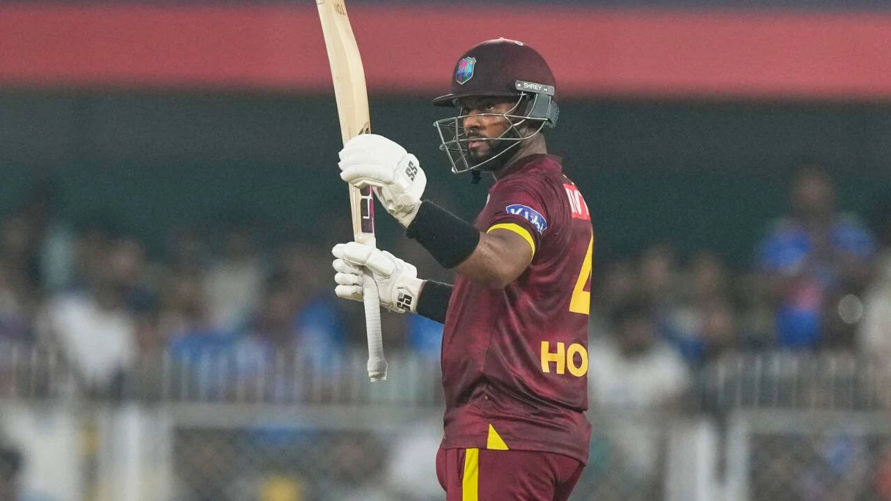 'Success doesn't have to be series wins': Hope after rain washes out 5th T20I