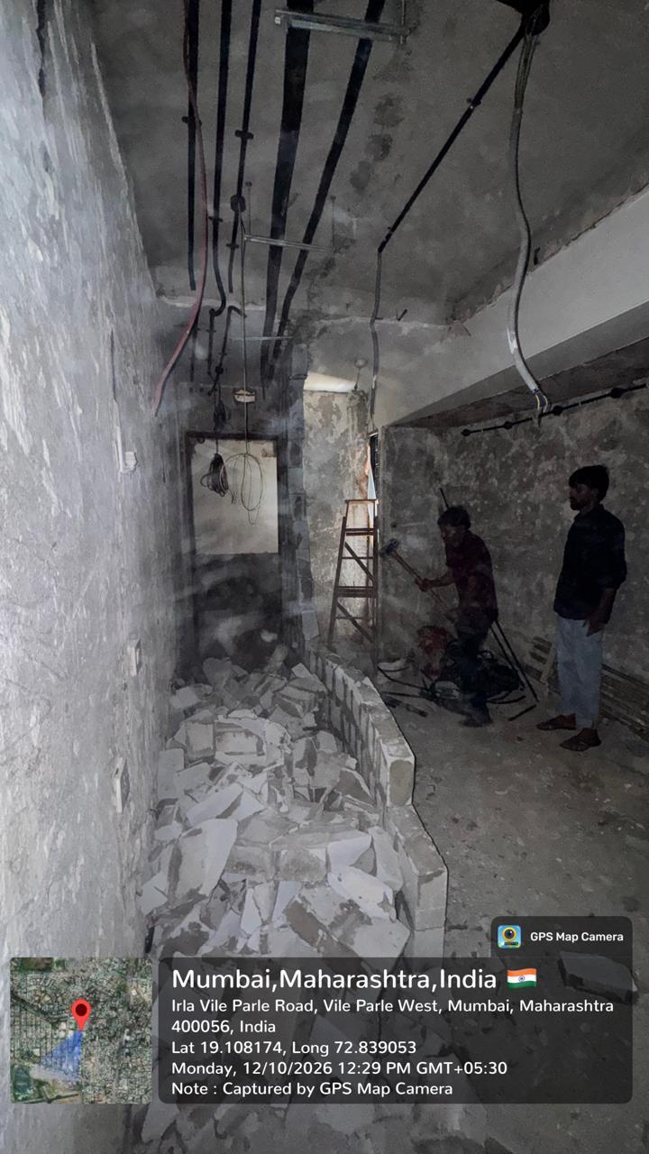 BMC demolishes unauthorised portions of Ajay Devgn’s bungalow in Juhu