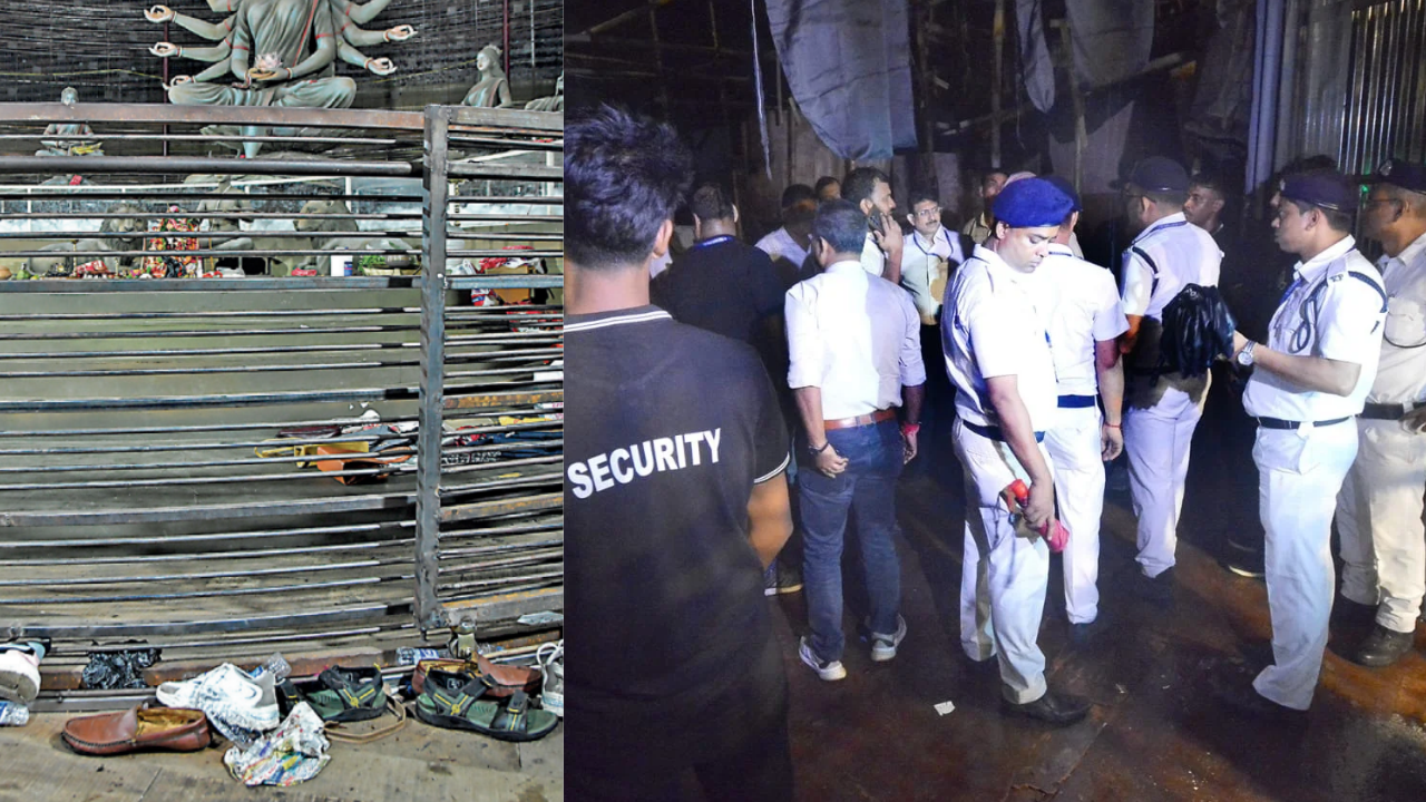 Kolkata Durga Puja stampede: Residents question police deployment, allege VIP entrance got priority