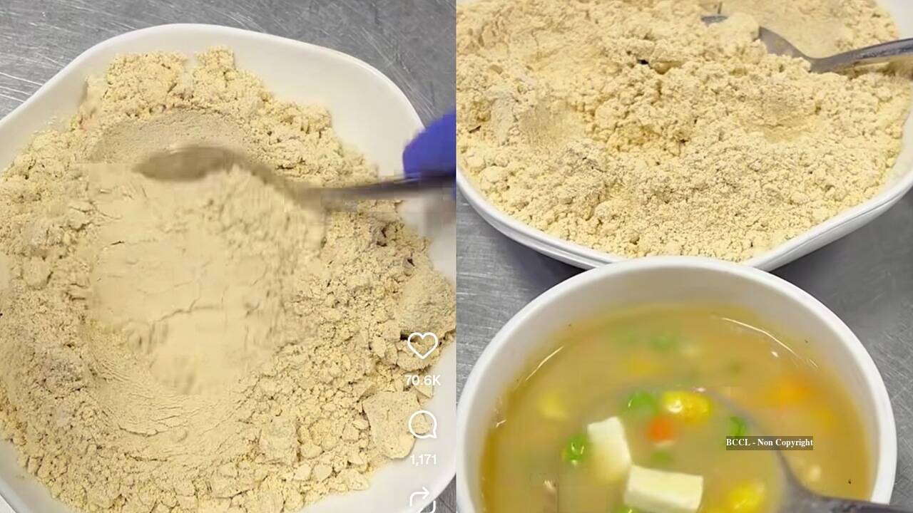 Homemade soup premix powder: Chef Rohitchandra’s viral recipe for restaurant-style soup at home