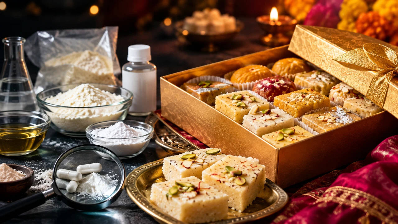 Sweet deception: What’s really inside your festive mithai box?