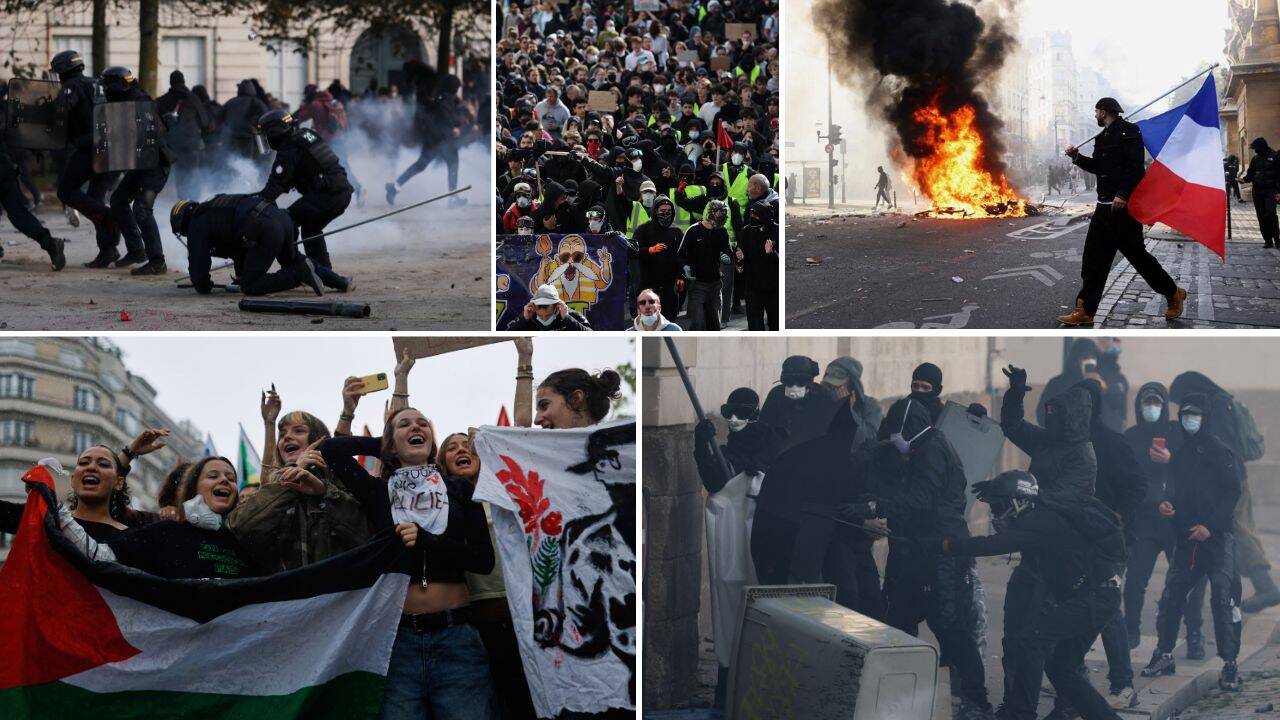School woes, inflation, political discontent: What is fuelling violent France protests