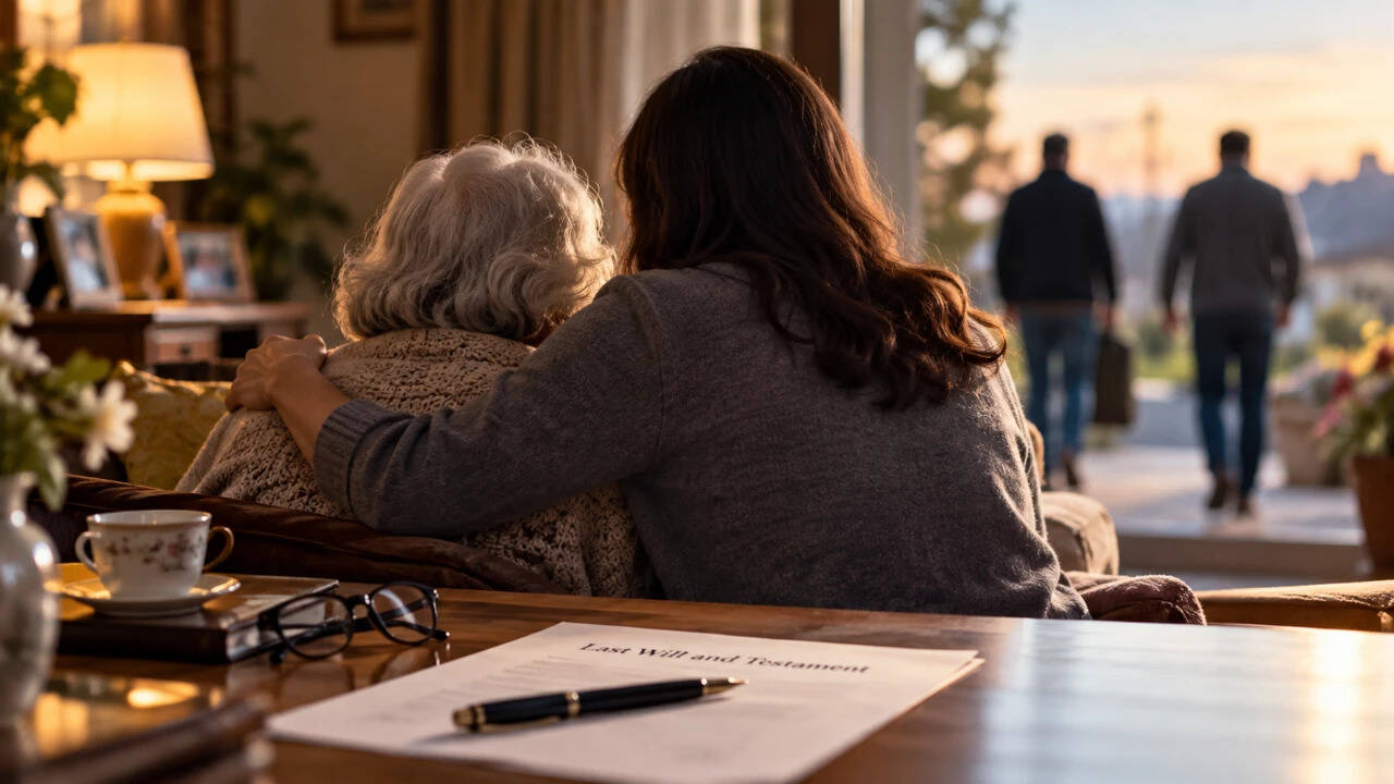 NJ court upholds will that cut sons out after caregiving rift