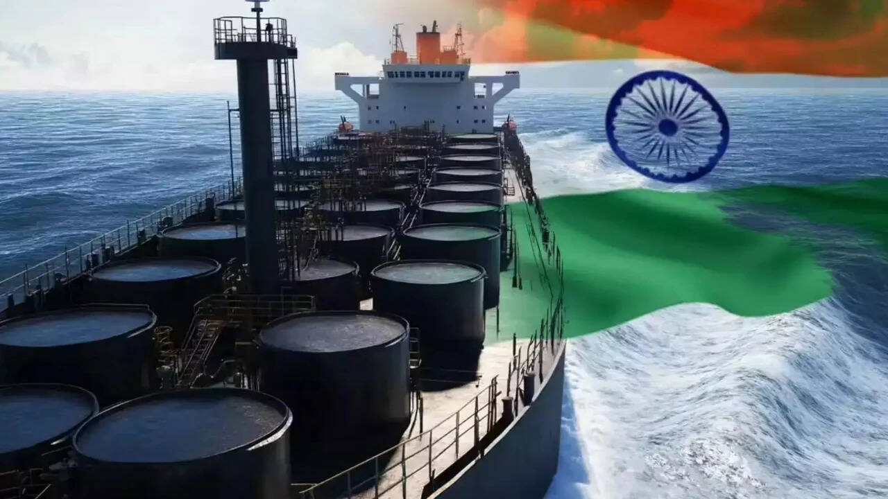 Refined in India, bound for West: Russian-crude fuel exports to Europe rise 43%