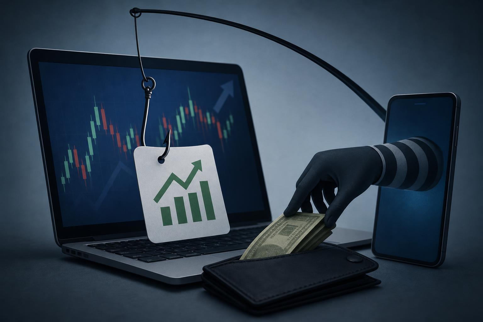 Retired Banker Loses Nearly Forty Lakh in Online Share‑Trading Scam