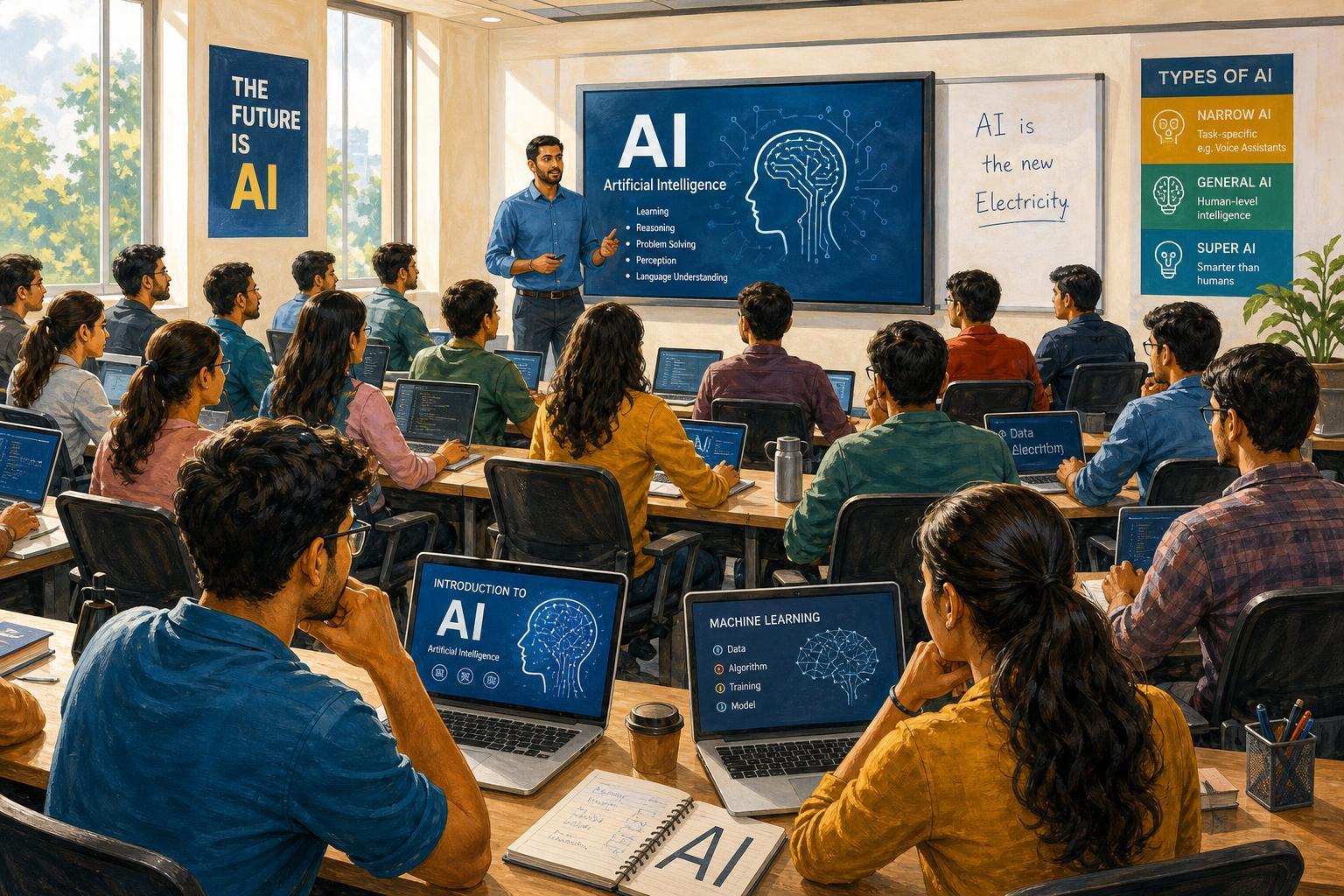 Bihar Mandates AI Training for State University Faculty