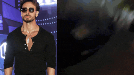 ‘Gunshots, screams, people run in panic’: Video captures firing at Tiger Shroff’s car