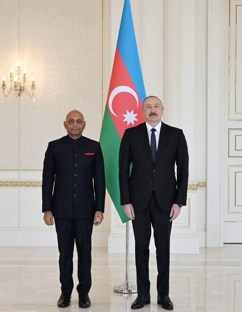 Abhay Kumar of Nalanda Appointed Azerbaijan’s New Ambassador