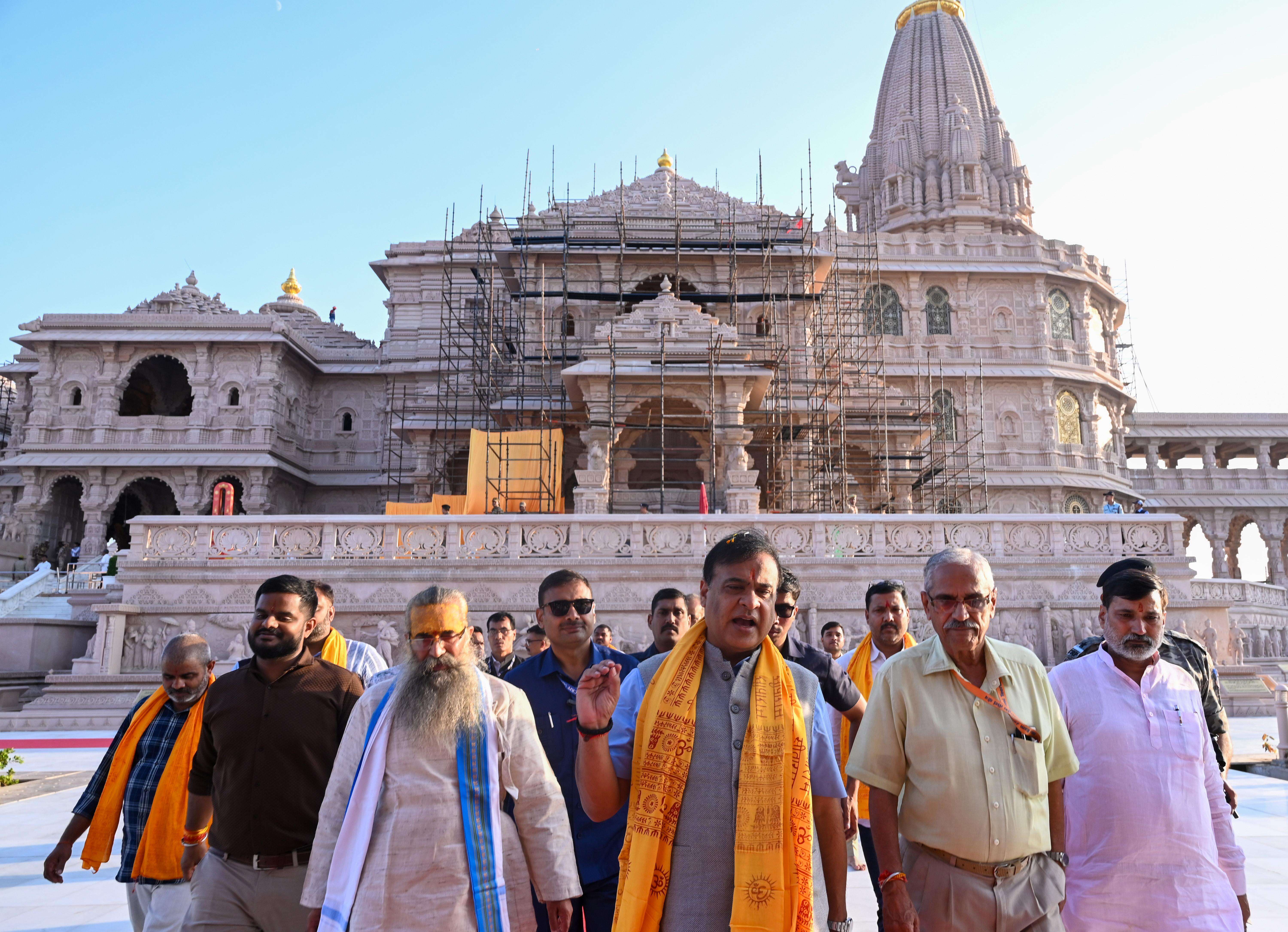 90-Day Booking System for Ram Temple Visitors Implemented in Ayodhya