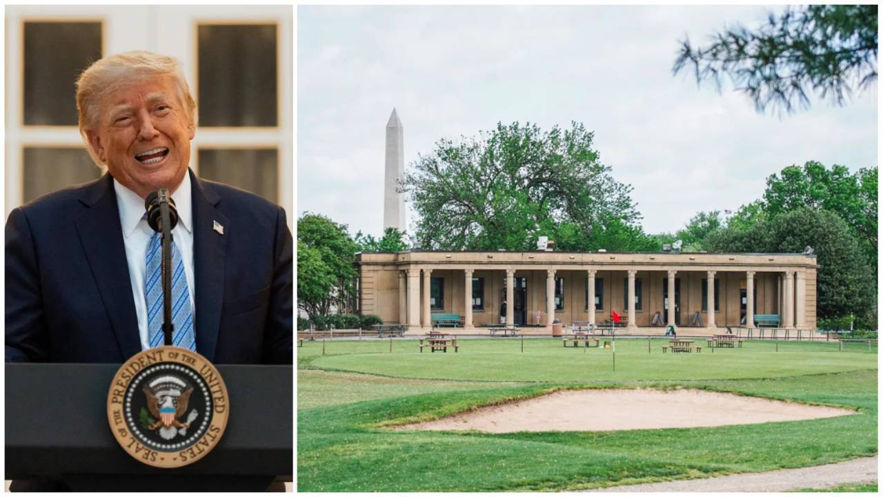 Trump to redevelop 106-year-old DC golf course, plans 15-month closure