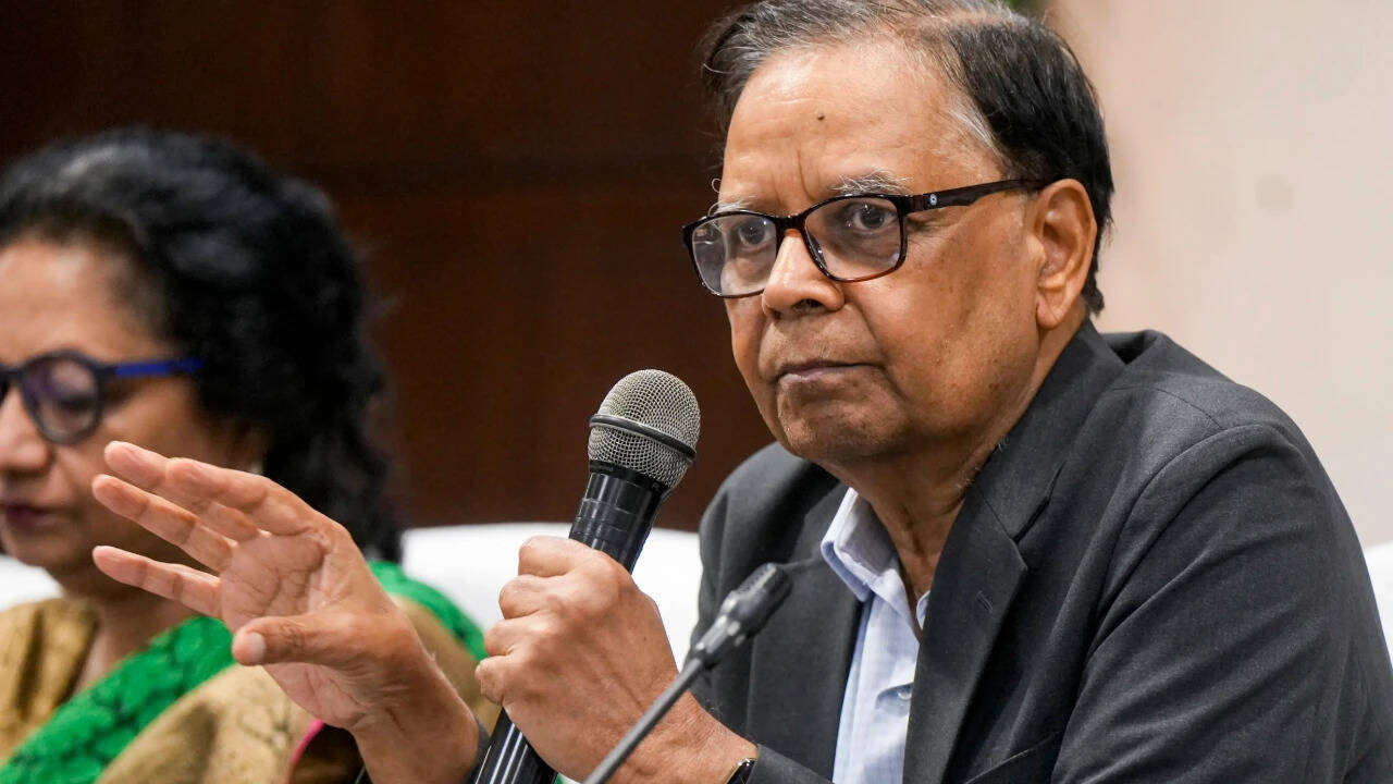‘We are learning to live with weaker currency’: Arvind Panagariya
