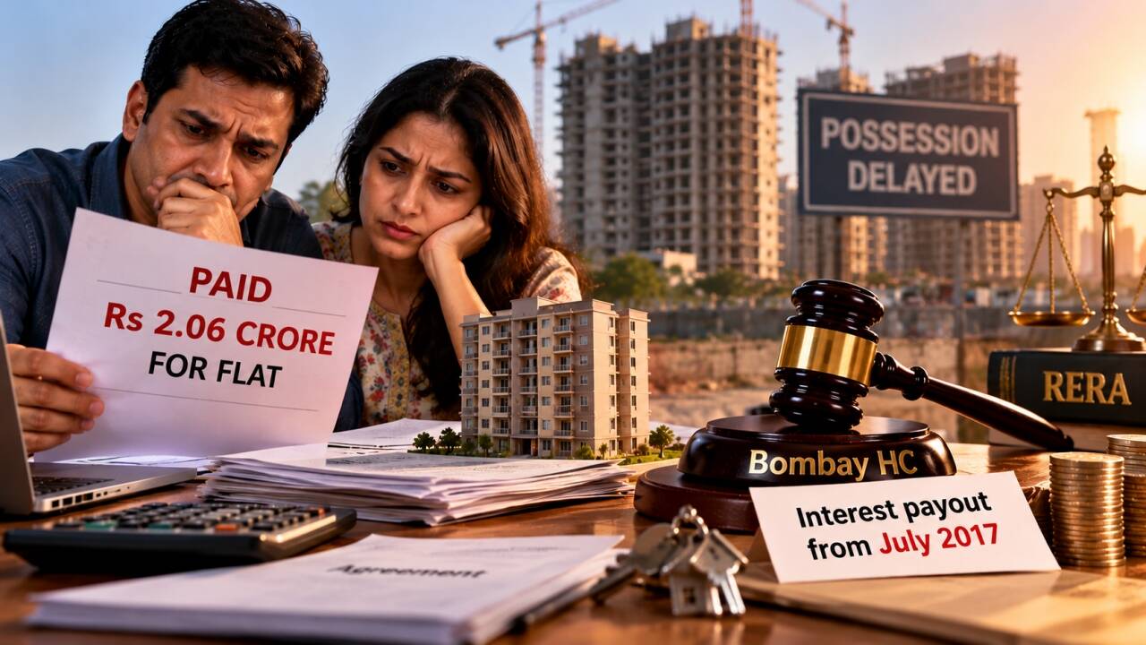 Paid Rs 2.06 crore, got no flat; Bombay HC rejects builder’s delay argument, orders interest