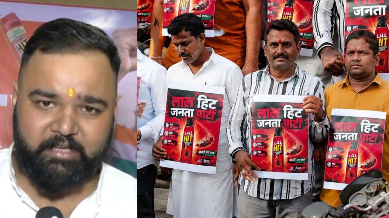 'Laal Hit Janta Party': New outfit emerges to counter CJP's protests against CEC