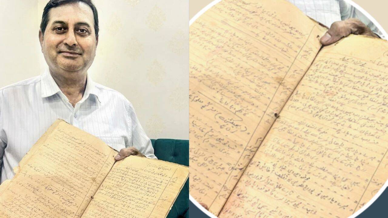 At Panjab University, Ram speaks in Urdu