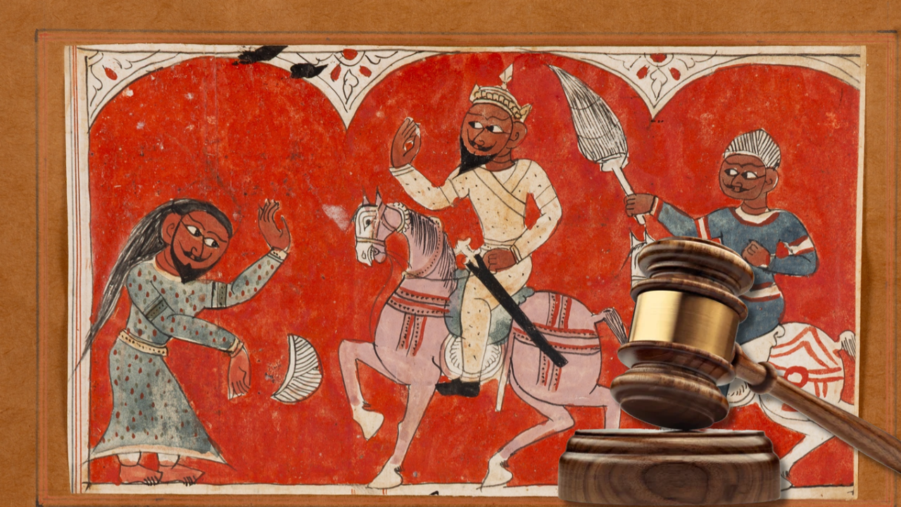 Around 1500, artists in North India painted six scenes of Alexander; they sold for £70,760