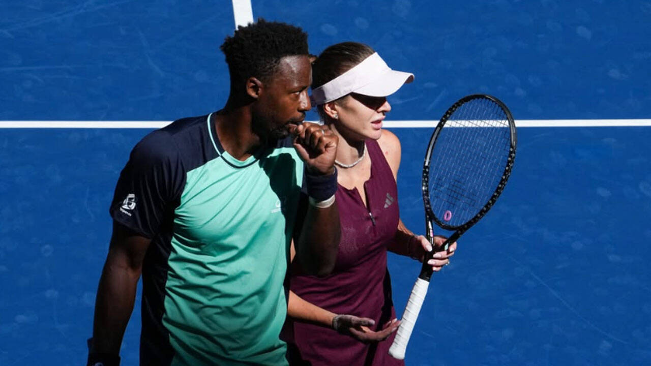Svitolina announces split from Monfils: ‘Our marriage is ending, but our family is not’