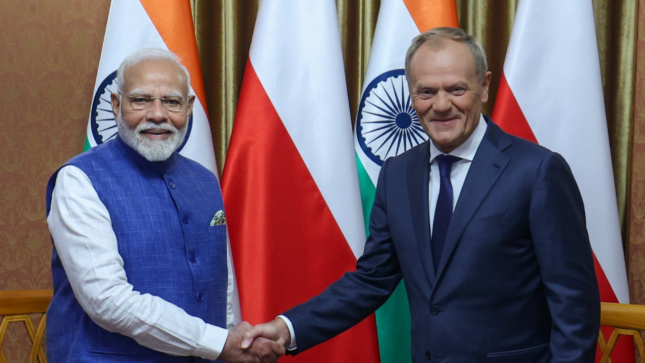 Polish PM Donald Tusk to visit India from Oct 21 to 23, hold talks with PM Modi