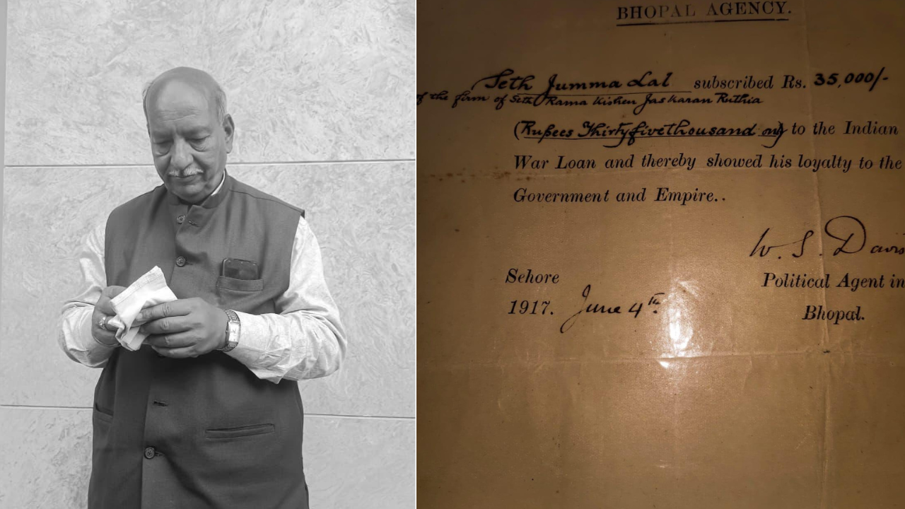 ‘No proof found’: UK to Bhopal family seeking repayment of 1917 war loan