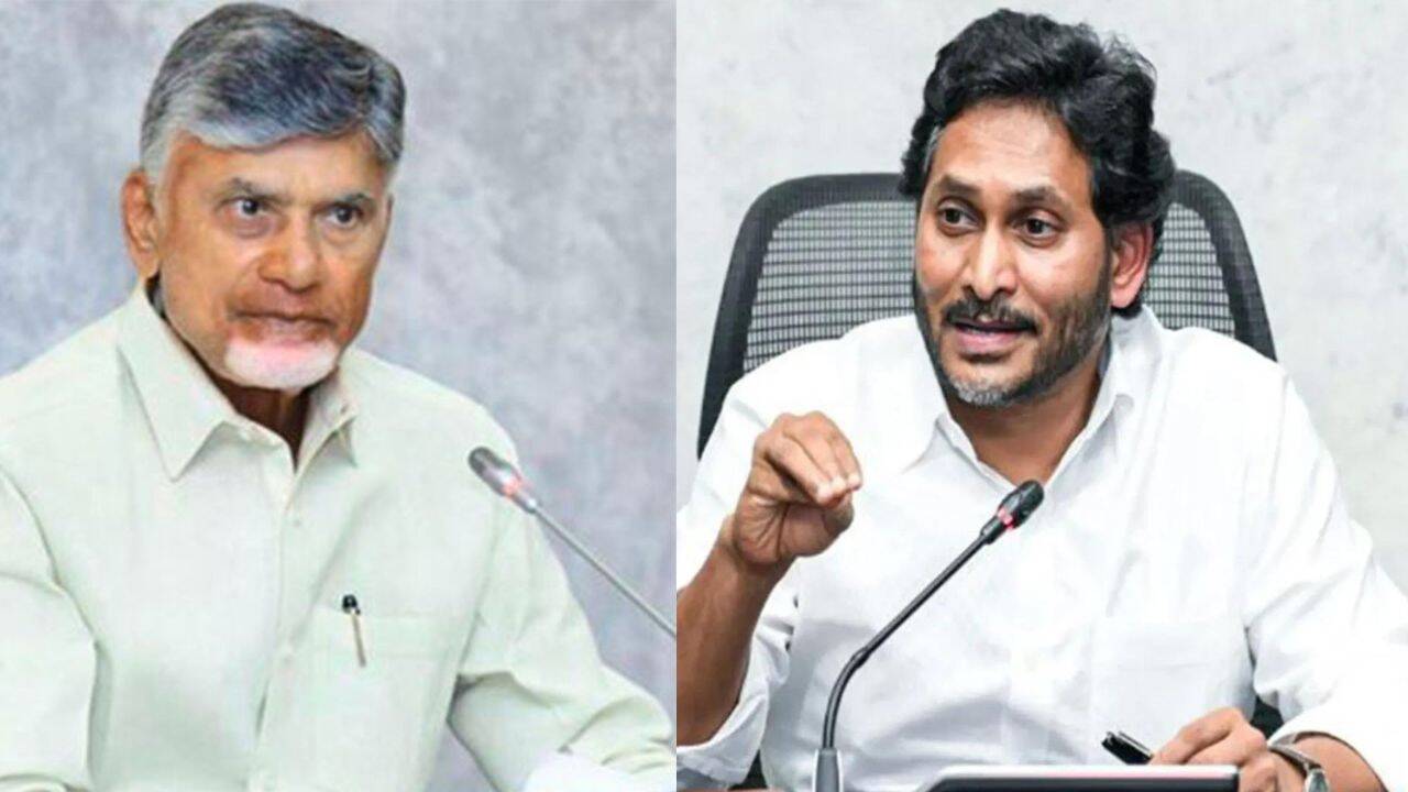 'Because EC does not do what you say?' Chandrababu Naidu questions Jagan Reddy over 'U-turn' on CEC law