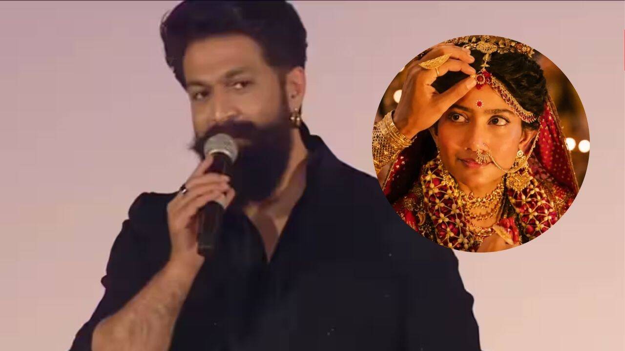 Yash praises Sai Pallavi’s devotion, asks fans to bless her as Sita in ‘Ramayana’