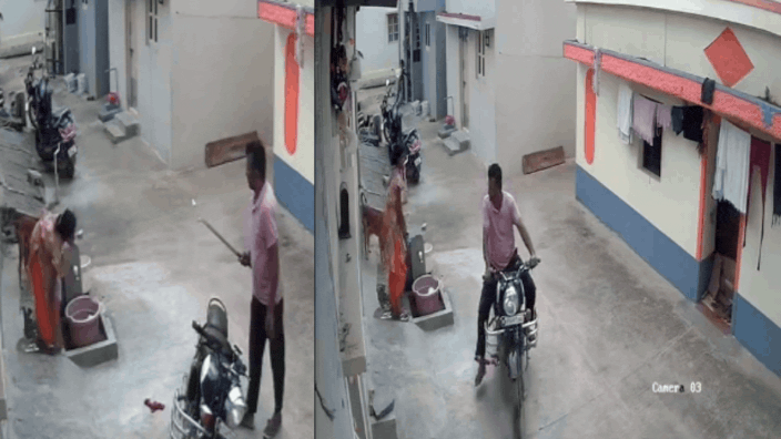 Machete Threat in Bengaluru Highlights Property Dispute Violence