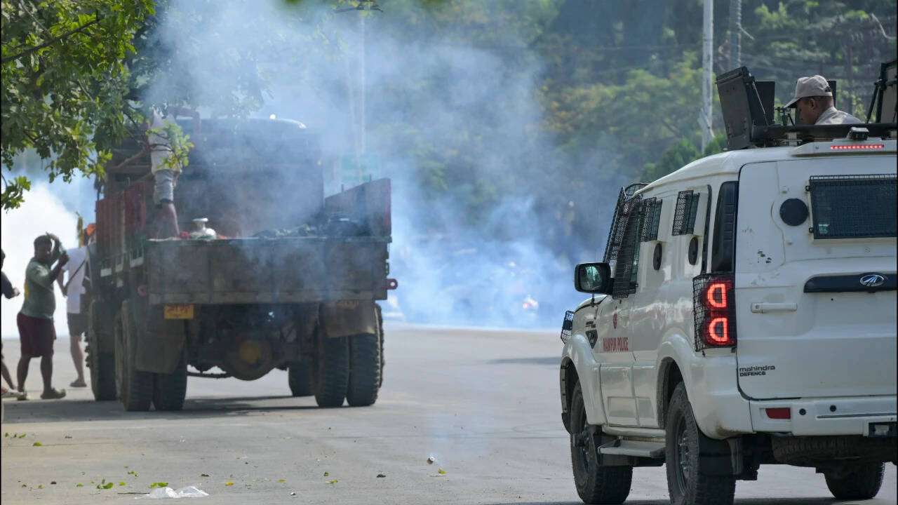Manipur on boil again: 3 killed by militants; locals place bodies in front of CM's house