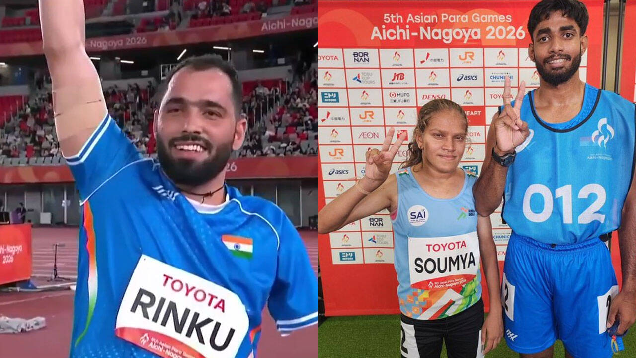 Asian Para Games Medal Tally: Where does India stand after a bumper 11-medal haul?