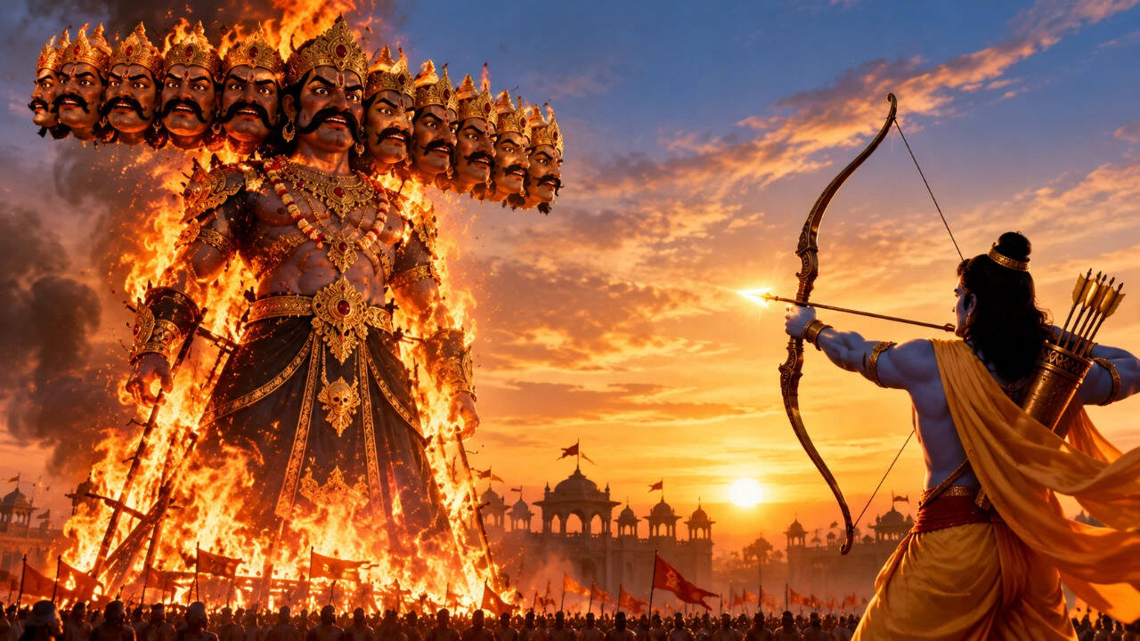 Dussehra 2026: Why Vijayadashami falls on October 20; how to turn Ravana’s fall into change
