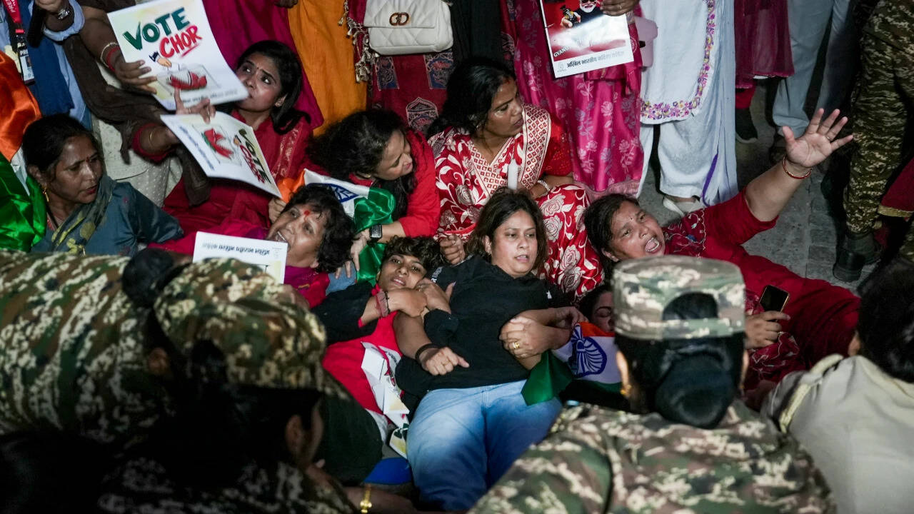 ‘Spare India from anarchy’: Over 400 Indian-origin students, academics condemn anti-EC protests