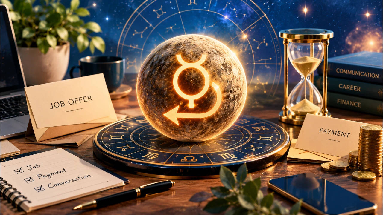 October 24 Retrograde Cycle: Mercury in Scorpio revisits past offers; guidance for four signs