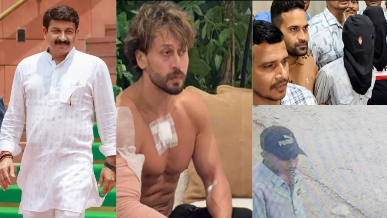 ‘Lawrence Bishnoi sahib’: Manoj Tiwari fumes over Mumbai cop’s remark after Tiger Shroff murder bid