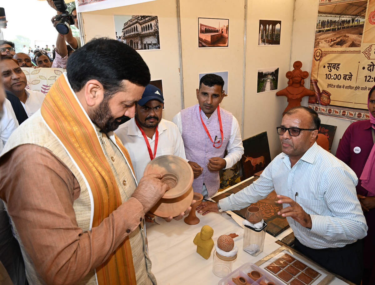 Rakhigarhi living proof of India’s ancient genius: CM Saini