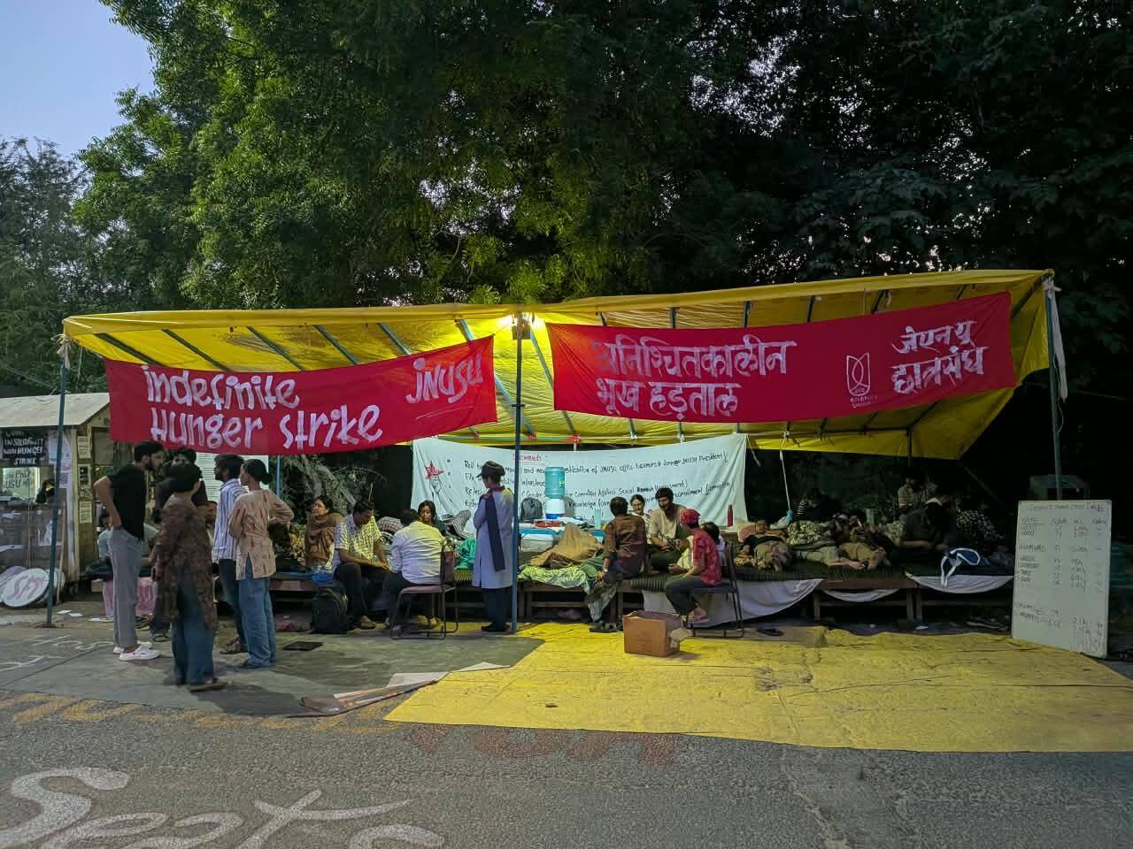 Hunger Strikes Ignite Turmoil at Delhi Universities