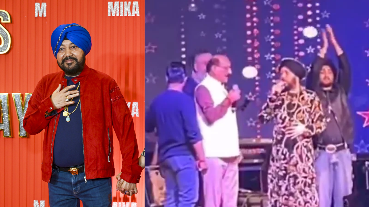 'You’re not even able to speak': Minister scolds ‘drunk’ Daler Mehndi on stage